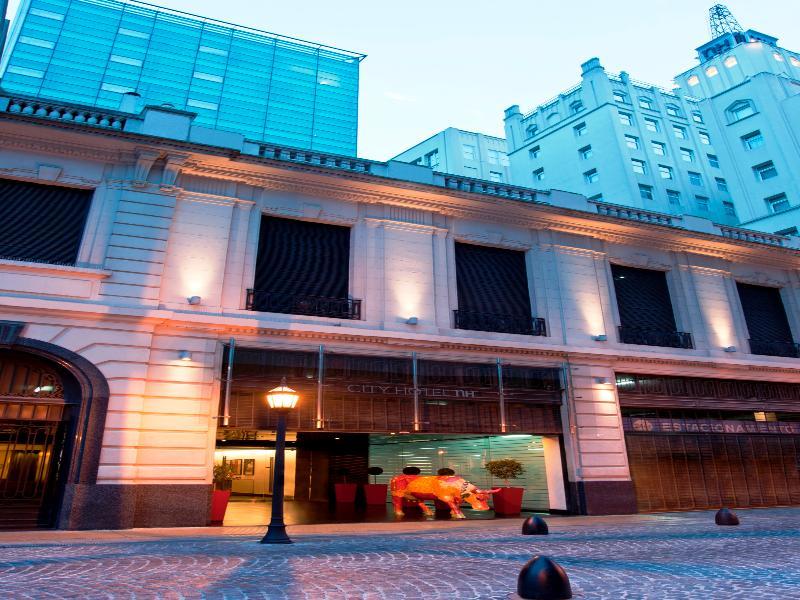 Hotel NH Buenos Aires City Exterior foto